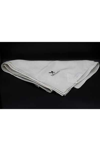 ALREMİYA Hijab Crinkle Shawl Ecru