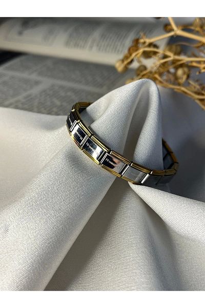 Aksesuar Italian Charm Steel Bracelet