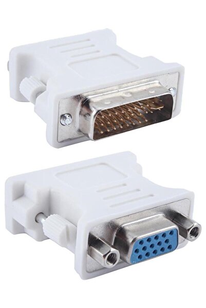 Genel Markalar 4701 Dvi Erkek (24+5) To Vga Dönüştürücü Çevirici Adaptör Monitör