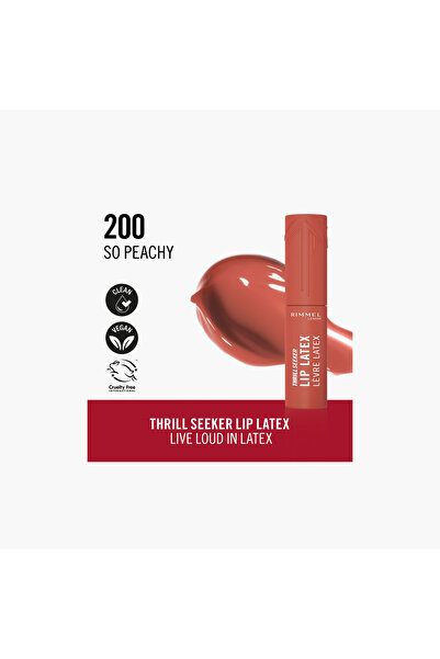 Rimmel Thrill Seeker Lip Latex Lipstick - 6 ml