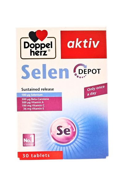 Doppelherz Selen Sustained release Tablets 30"S