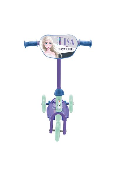 Seven Frozen 3-Wheel Scooter, Princess Elsa, Disney, 2, Purple, For Girls