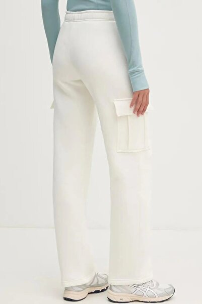 Guess Midge Cargo Jogger Women's White Sweatpants V4Bb04Kchx0-G042