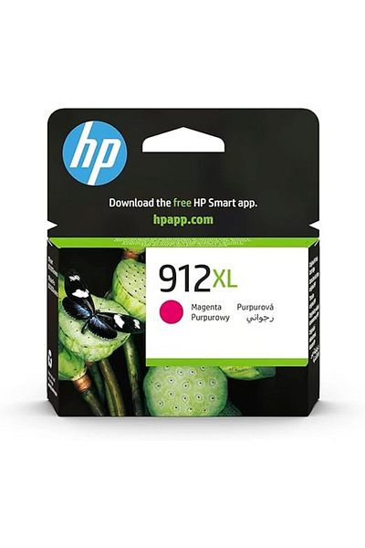 HP 912XL High Yield Magenta Original Ink Cartridge - 3YL82AE