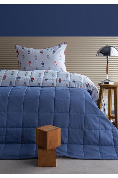 Apricitas HOME Single Bed Cover Set Teddy - Bed Cover