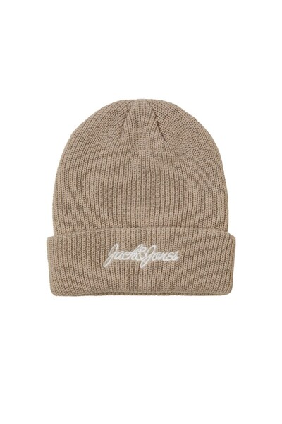 Jack & Jones Jack&jones Мінімалістична чоловіча в'язана шапка - Повсякденний стиль