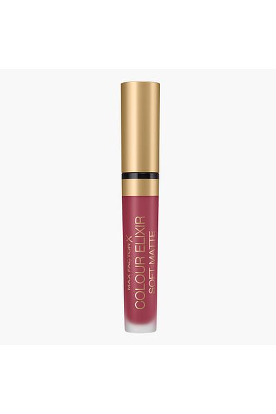 Max Factor أحمر شفاه ماكس فاكتور كولور إليكسير سوفت مات