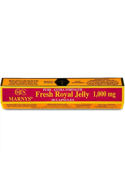 Marnys Royal Jelly 1000 mg 30 Capsules