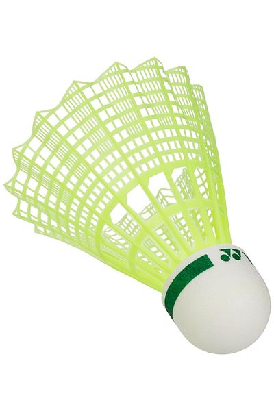 YONEX Yonex Unisex Adult Mavis 10 Shuttle Green Cap - Yellow, Slow, M