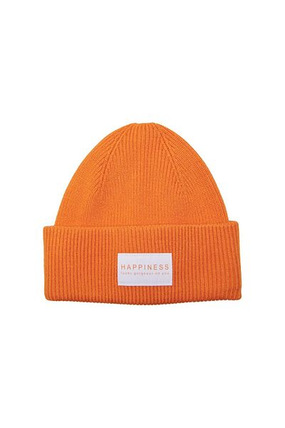 ONLY Orange Women's Beret15297984