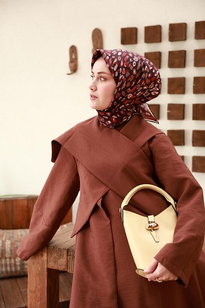 Silk Home Μεταξωτό μαντίλι Twill 11466-39