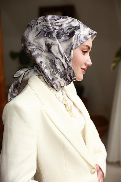 Silk Home Eșarfă din mătase din twill 11465-05