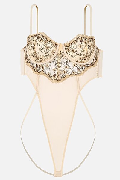 Wonna Brodeli Bodysuite - Без капюшона - Мода - 2715 - Ten