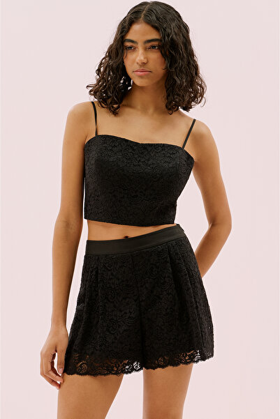 Roman İnce Askılı Büstiyer Siyah Y2514026_001