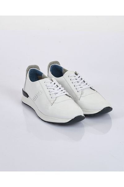 MARCO ROSSİ Ανδρικά παπούτσια Marco Rossi Minimalist Leather Sneaker - Casual Sports