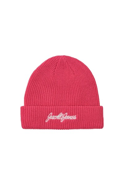 Jack & Jones Jack&jones Мінімалістична чоловіча в'язана шапка - Повсякденний стиль