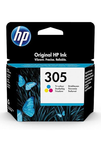 HP 305 Tri-Color Original Ink Cartridge - 3YM60AE
