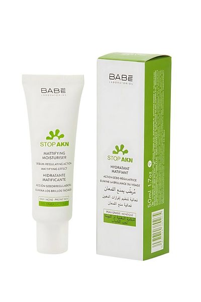 Babe Laboratorios Babe Stop Akn Hydratant Matifiant Moisturiser 50Ml