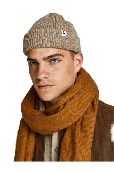 Jack & Jones Jack&jones Мінімалістична чоловіча шапка - Повсякденна та стильна