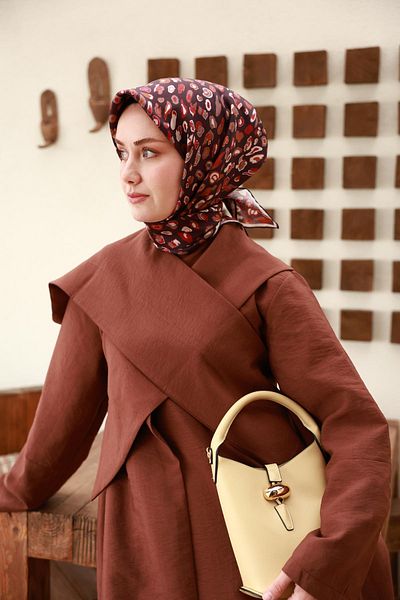 Silk Home Μεταξωτό μαντίλι Twill 11466-39