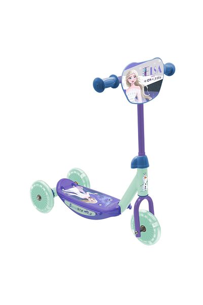 Seven Frozen 3-Wheel Scooter, Princess Elsa, Disney, 2, Purple, For Girls