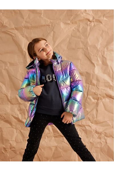 name ıt Name It Hooded Amestis Girl's Coat13222711