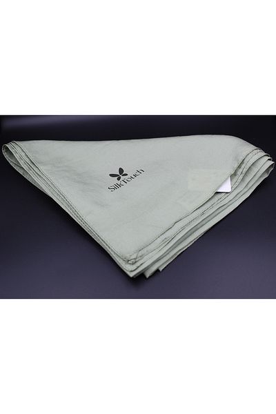 ALREMİYA Hijab Crinkle Shawl Green