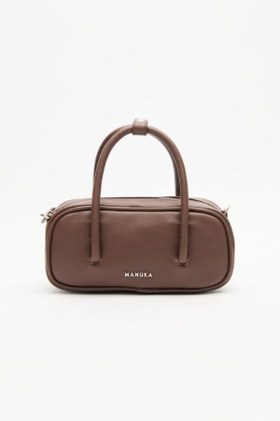 Manuka Mini Bowling Bag Brown