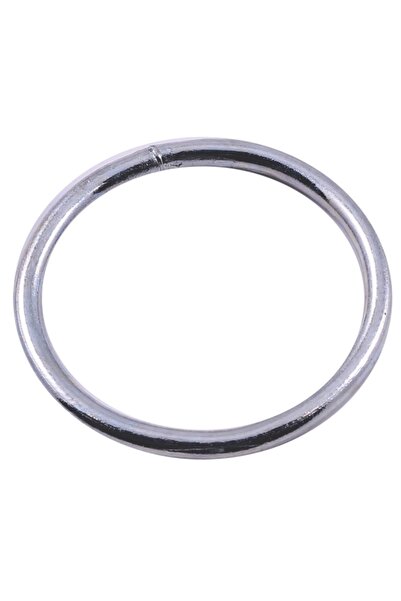 flores Inel metalic, galvanizat, grosime 5 mm, diametru 60 mm, 50 buc / set