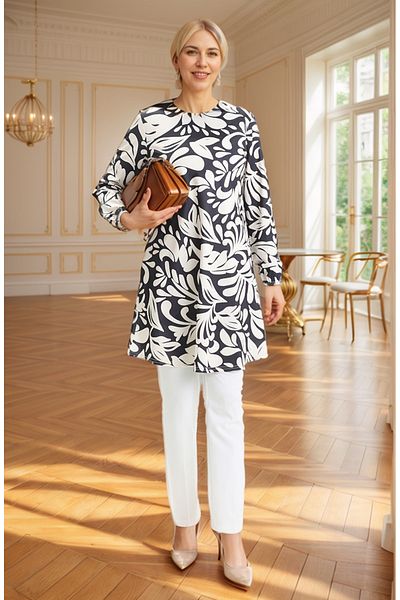 RESPİRO Modest Tunic - Regular fit