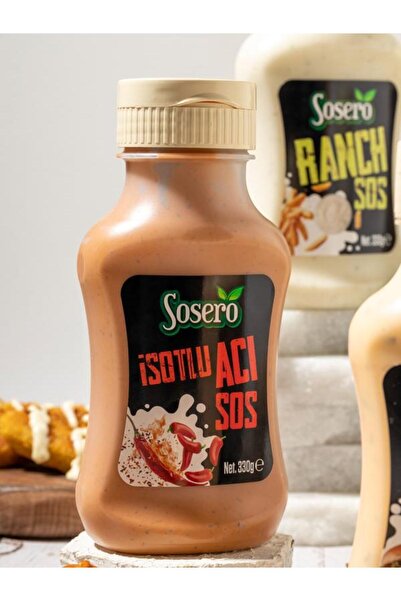 Sosero İsotlu Acı Sos 330 gr