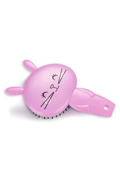 Lionesse Hair Brush Pink Rabbit 6444