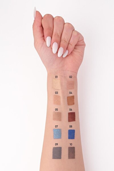 Alix Avien Suya Dayanıklı 11 Saat Kalıcı Yoğun Pigmentli Kremsi Göz Kalem Farı - Master Stay 06 Gleaming Maroon