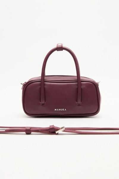 Manuka Mini Bowling Bag Cherry