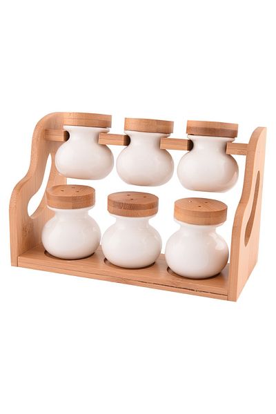 Bambum Pitaz 6-Piece Spice Set