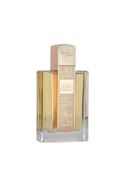 Lattafa perfumes أنغام أو دي بارفان سبراي للجنسين، 3.4 أونصة