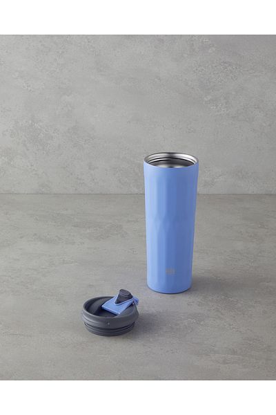 English Home Good Mood Napoli Steel Travel Mug 500 ml Blue