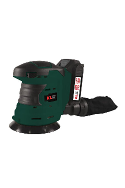 KLPRO KLEZ18-20 18 Volt Şarjlı Eksantrik Zımpara 2,0 Ah Çift Akü