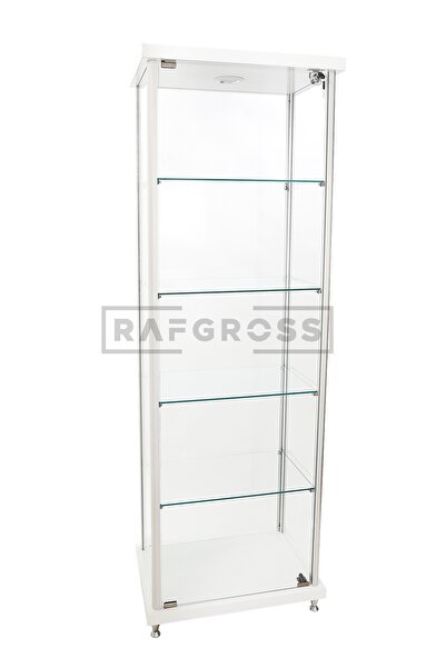 RAFAX Kurulu Teslimat, 40x60x175,camlı Dolap, Camlı Vitrin, Teşhir Koleksiyon...