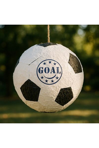 AMSCAN Party pinata, soccer ball model, Amscan, 26 x 26 cm