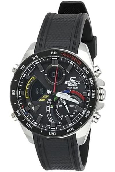 Casio Edifice Bluetooth Connect Analog-Digital Black Dial Men's Watch