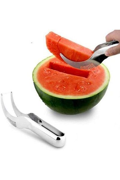 Generic Stainless Steel Watermelon Cutter