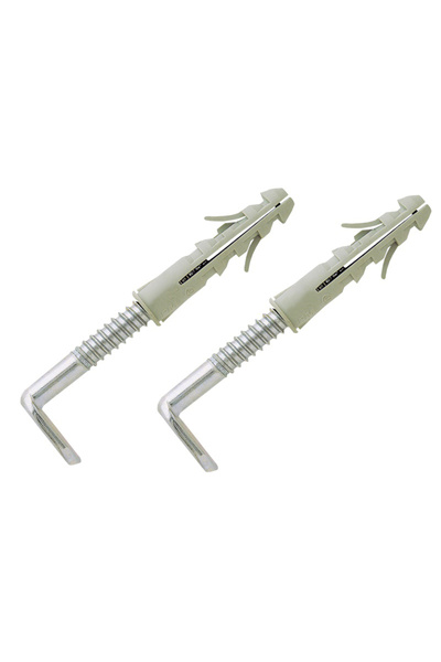 flores Holsurub cu diblu pentru prindere boiler, 10 x 85 mm, 2 buc / set