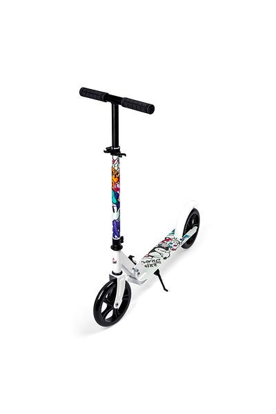 Seven Foldable 2-wheeled scooter Minnie, Disney, 7+, white, for children