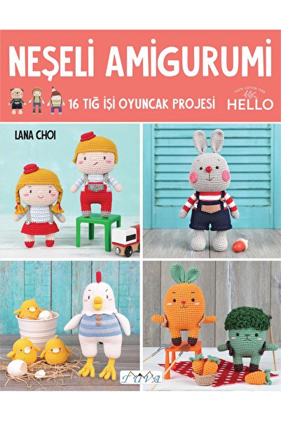 Tuva Yayıncılık NEŞELİ AMİGURUMİ