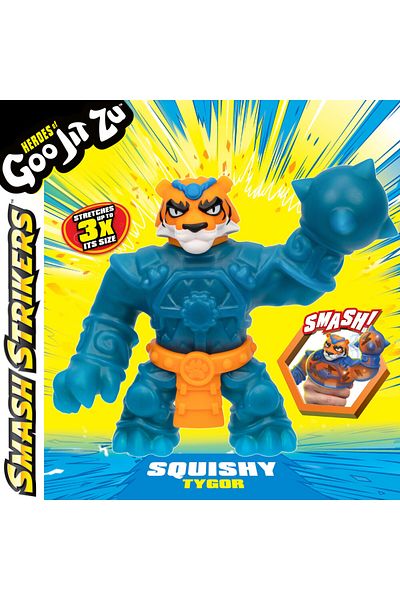 Goojitzu Hgjz Smash Strikers Single Figure - Tygor