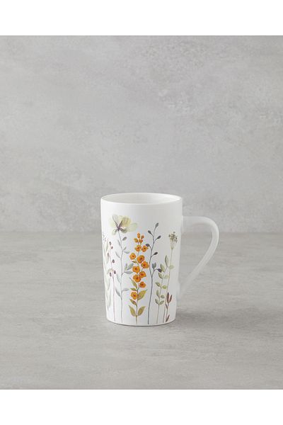 English Home Gardenia Dream New Bone China Mug 380 ml Colorful