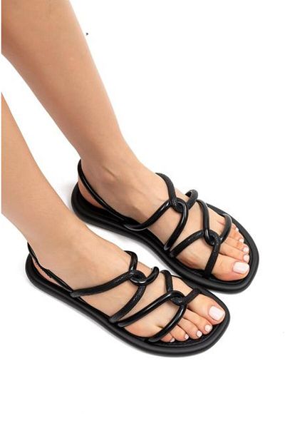 Twigy Meu Left Black Women's Slipper DD0005