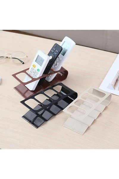 Generic 4-Compartment Remote Control Organizer, Red