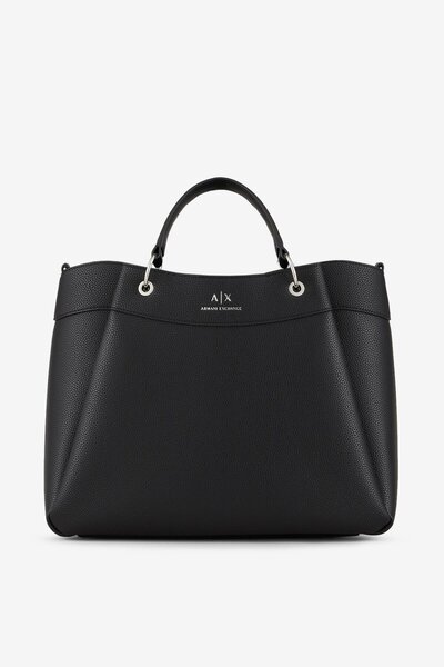 Armani Exchange Black Women's Handbag